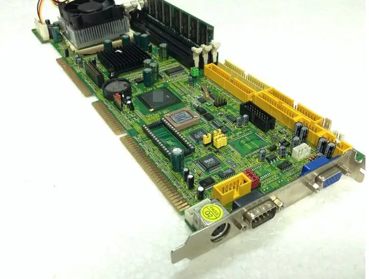HiCore-i6313 100% ОК Плата IPC Полноразмерная карта процессора ISA PCI Промышленная встроенная материнская плата PICMG 1.0 с оперативной памятью процессора (art.: 3920cd9550dba) - 3920cd9550dba