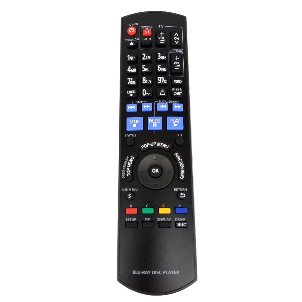 Новая замена для Panasonic blu-ray Disc Player дистанционное управление N2QAYB000508 Fernbedienung |