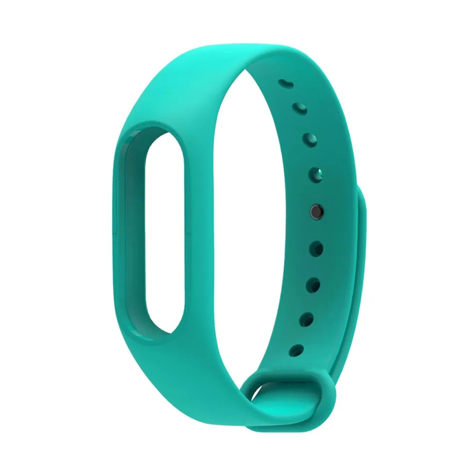 Сменный цветной ремешок для браслета Xiaomi Mi Band 2 силиконовый аксессуар смарт 2|mi band