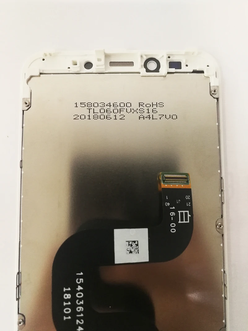 Сменный ЖК экран с рамкой для XiaoMi Mi A2 MIA2 2160*1080 качество AAA в сборе|Экраны мобильных