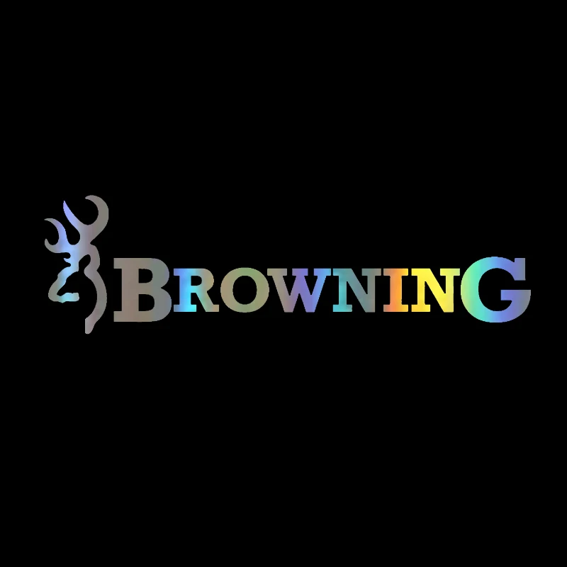 Browning Hunt Deer Buck Chasse Автомобильная Наклейка виниловая наклейка 22 8*6 3 см