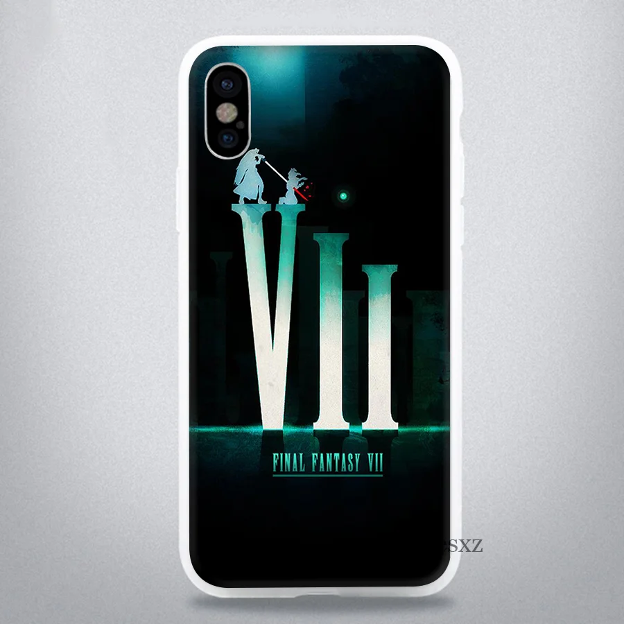 Чехол для Телефона iPhone 7 8 6 6s Plus X XR XS Max 5 5S SE Final Fantasy VII FF7 | Мобильные телефоны и