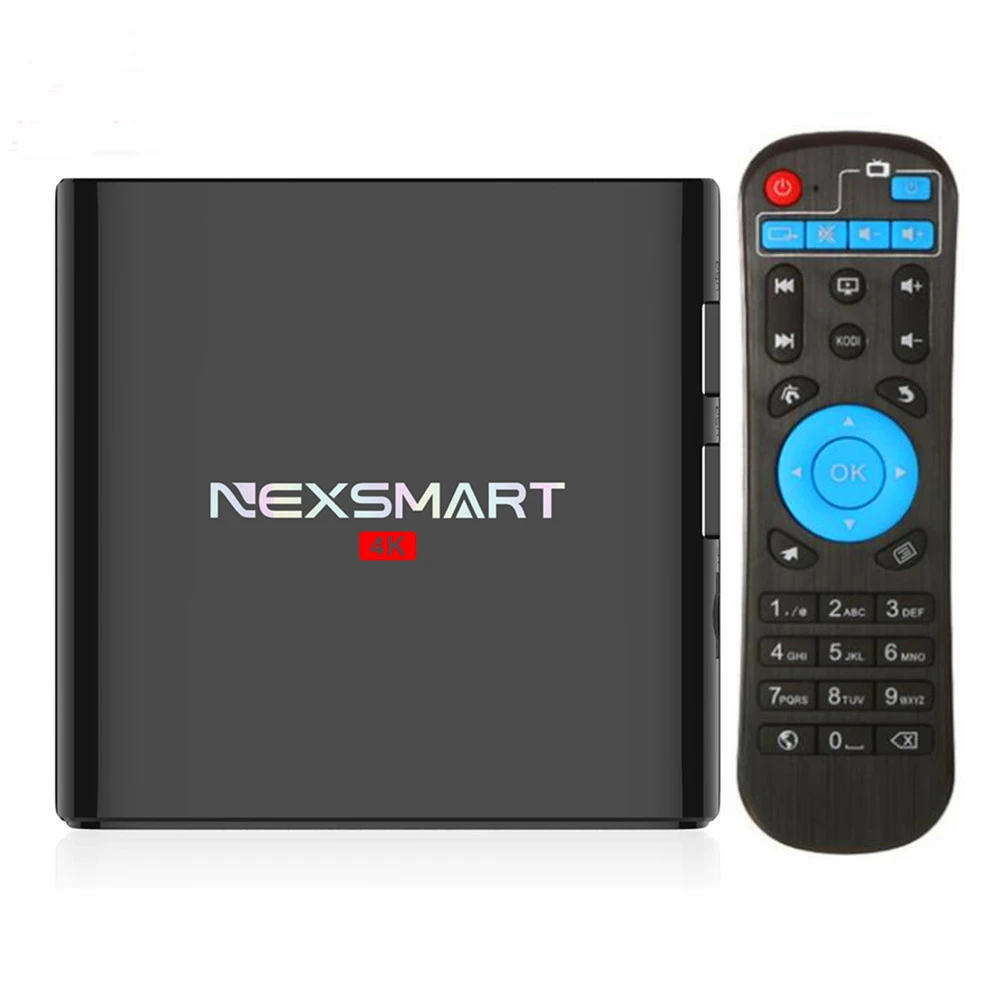 Nexsmart D32 Android Smart ТВ коробка RK3299 Quad-core 5 1 Декодер каналов кабельного телевидения г/8 г