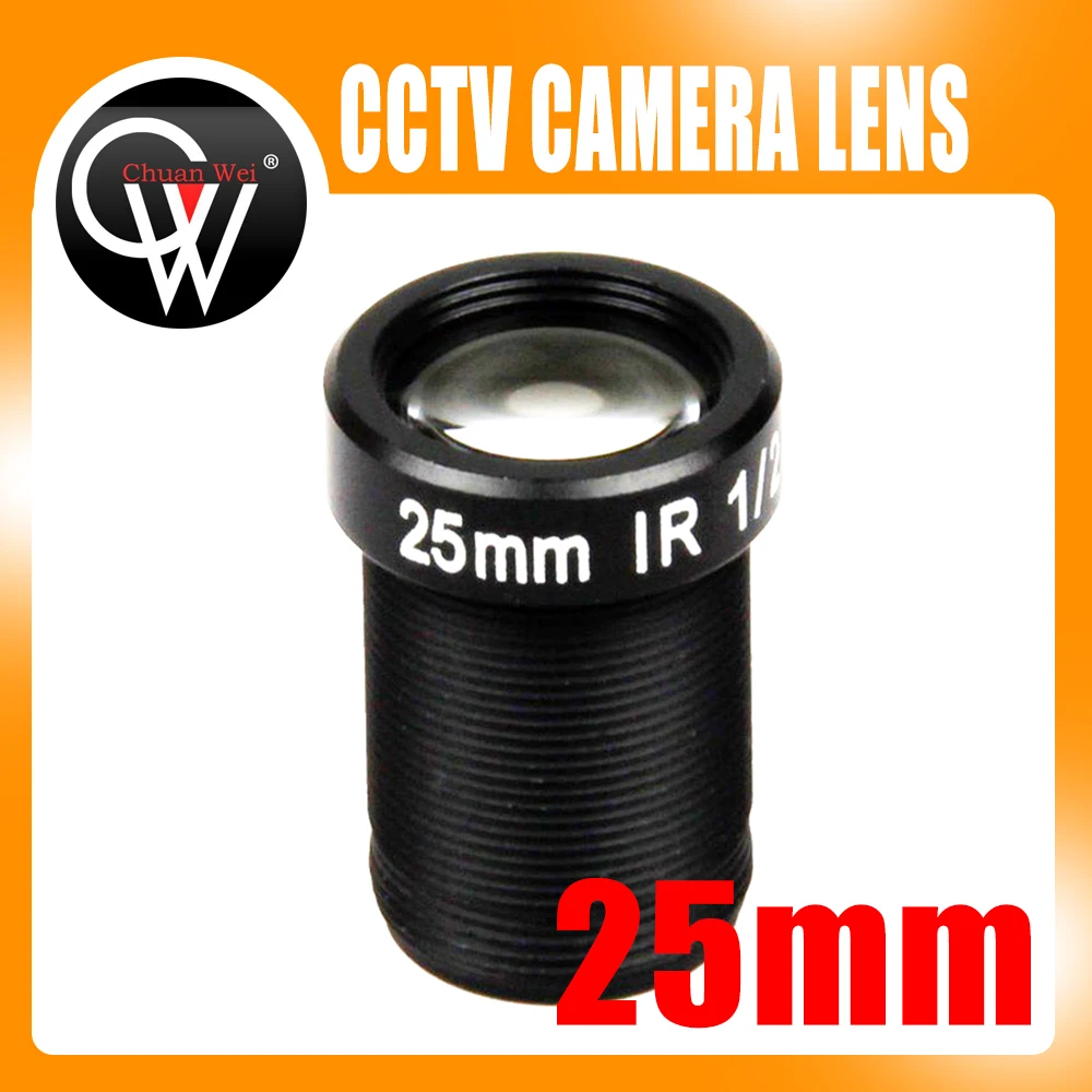 5 шт./лот 1/2 &quot5MP 25 мм объектив CCTV плата камера MTV IR HD крепление подходит для 1/3&quot IP