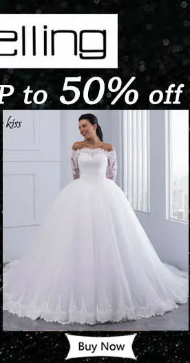 Lover Kiss vestido noiva Свадебные платья с открытыми плечами с длинными рукавами принцесса кружева свадебные платья невесты robe de mariage