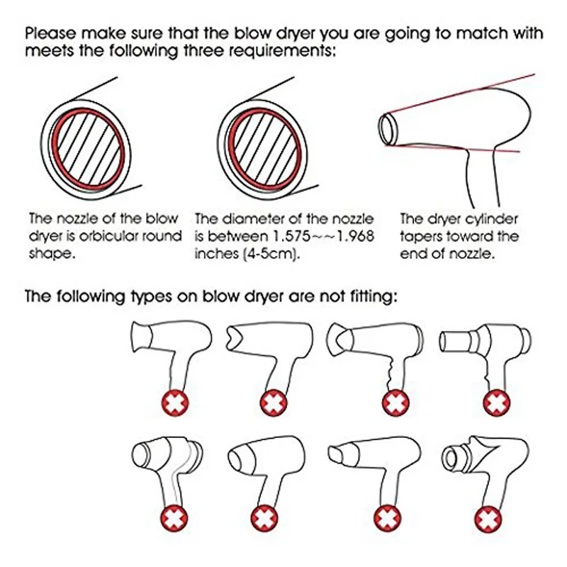 Профессиональный инструмент для волос диффузор профессиональный завивки сделай