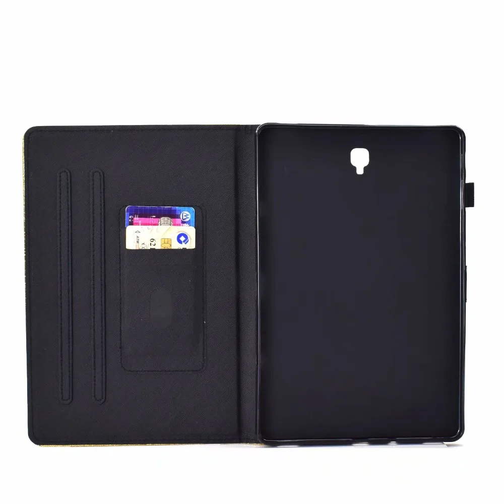 Чехол с мультяшным рисунком для Samsung Galaxy Tab S4 10 5 &quotT830 T835 T837 умный чехол планшета из