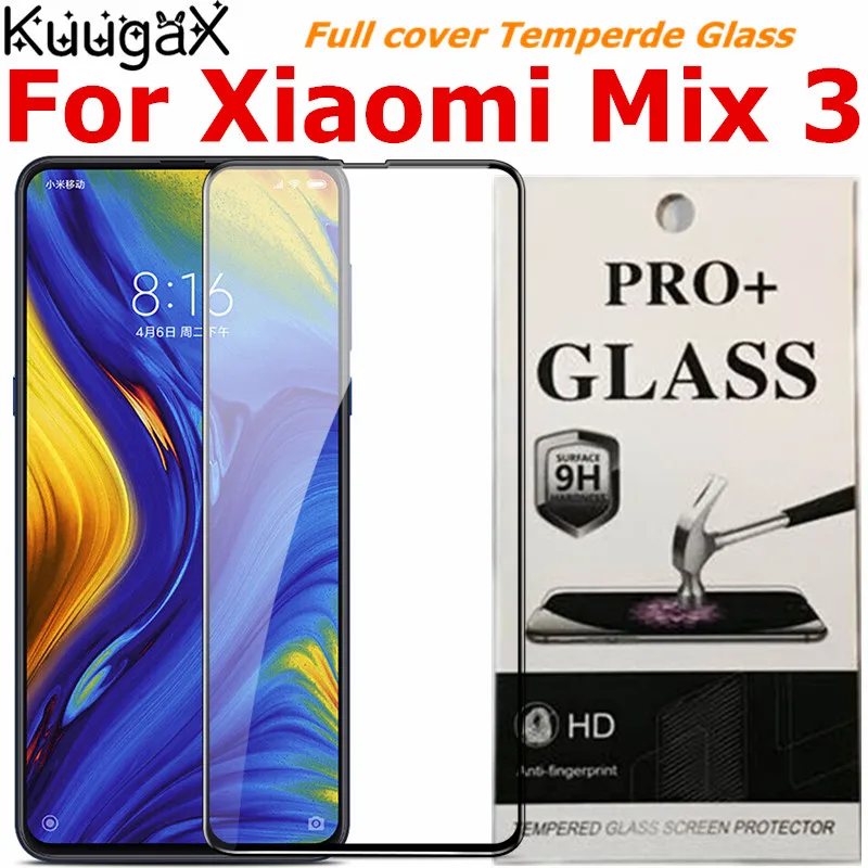 Закаленное стекло защитная пленка для смартфона Xiaomi MI Mix 3 explorer mix3 закаленное