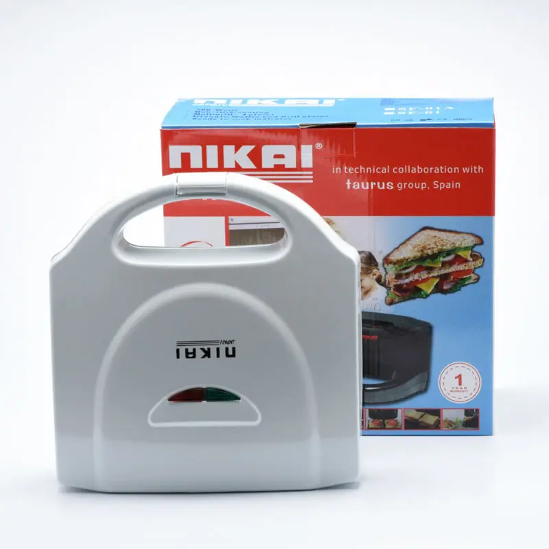 Автоматическое сэндвич тостер многофункциональный бытовой антипригарным яйца