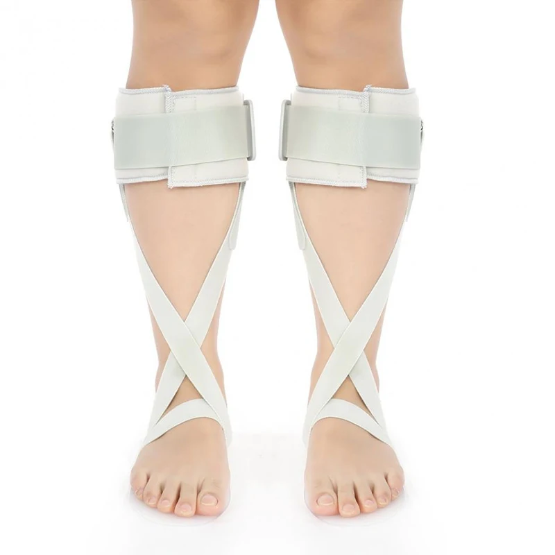 Ортез на голеностопную стопу AFO Leaf Splint Drop Foot Brace оборудование для восстановления весны инъекции литой левый и правый