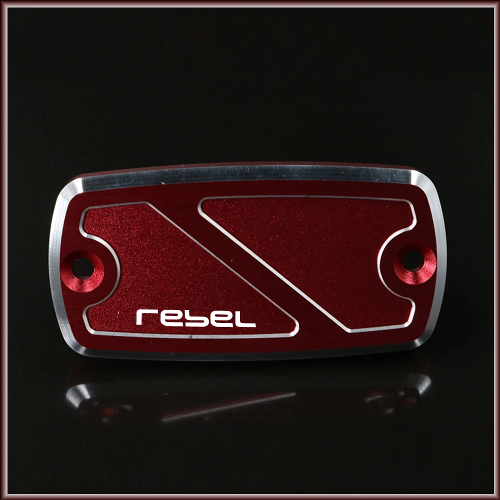 Front Brake Reservoir Cover For HONDA CMX 500/300 Rebel 2017-2019 Motorcycle Accessories Oil Fluid Cap CNC 3D Carving | Автомобили и