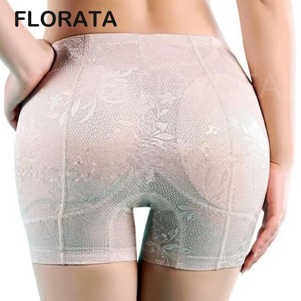 FLORATA Body Shaper, тонкие трусики, нижняя часть ягодиц, подкладка под зад, мягкий коврик, трусы, трусы, увеличивающие бедра, штаны для подтягивания ягодиц