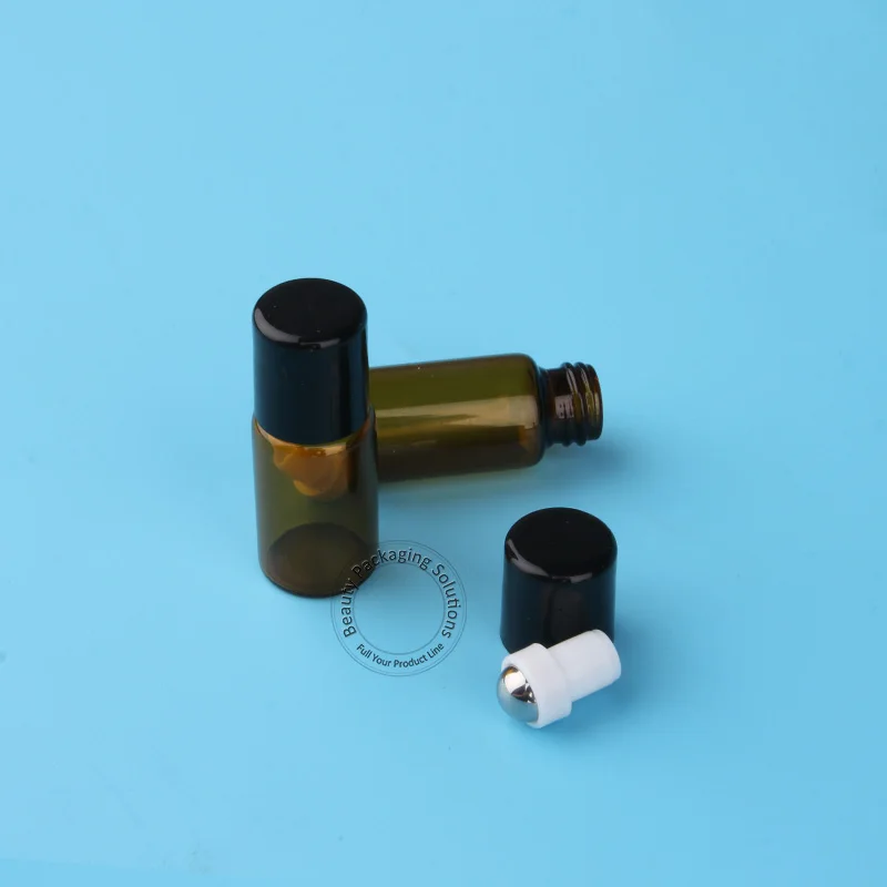 200 шт./лот оптовая продажа пустая стеклянная бутылка для эфирных масел 3 мл