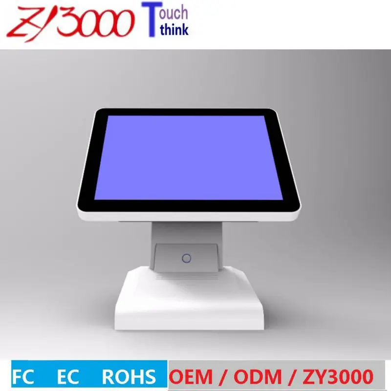 Новый оптовый запас I7 белый заводская цена 15 &quotpos все в одном емкостный сенсорный
