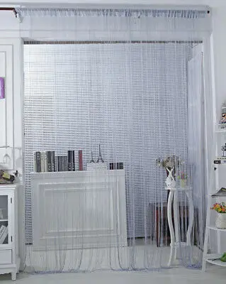 Занавески s Thread занавески String для дверей прозрачные окна спальни гостиной зала |