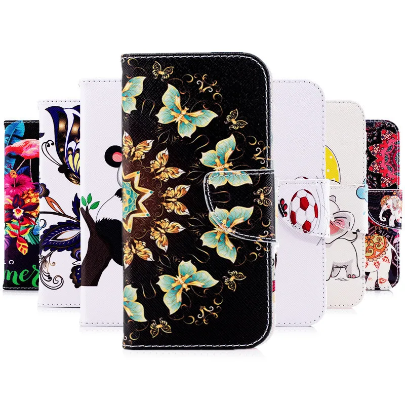 Luxury Case Cover for Sony Xperia XA2 Wallet Dual Fashion Magnetic Leather Protective Shell Coque Flip Cases | Мобильные телефоны и
