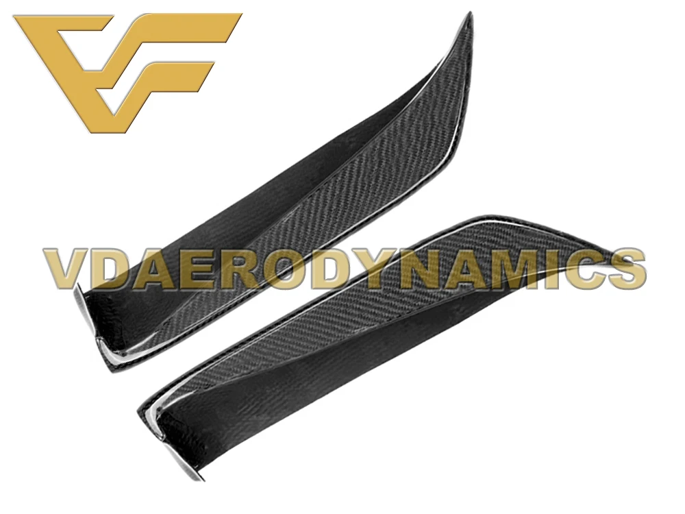 08-15 EVO10 EVO X углеродное волокно задний бампер сплиттер фартук добавить на боковой