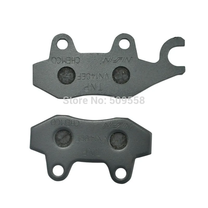 Передние тормозные колодки LOPOR для Kawasaki KDX200 KDX250 KLX250 Suzuki RM125 DR250 DR350 Yamaha YZ125 YZ250 TTR250 DT200 YFM700