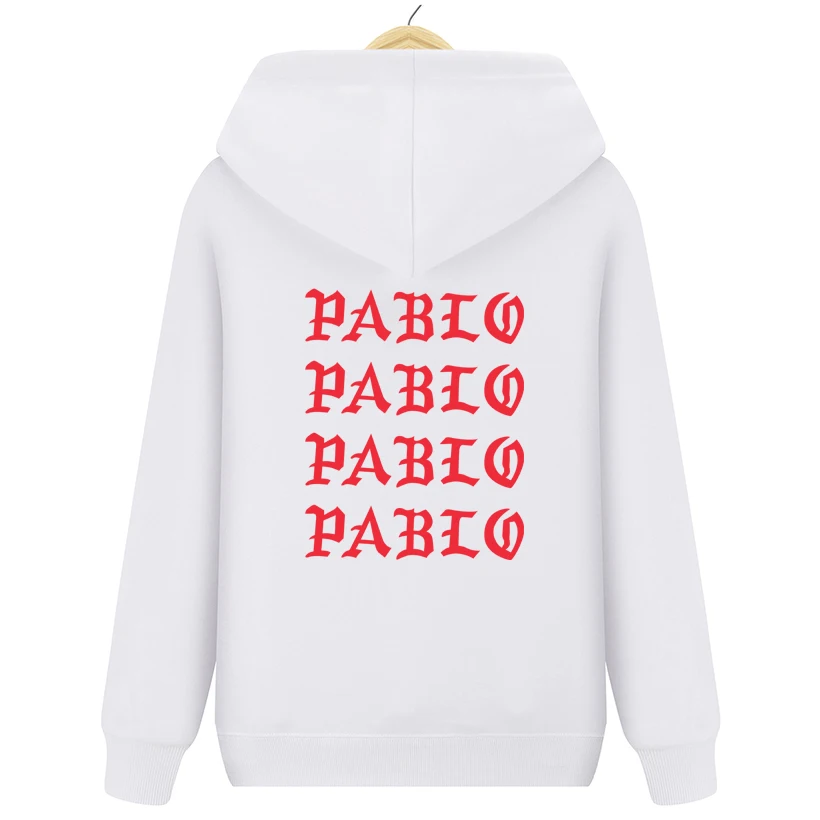 Kanye West Pablo I FEEL LIKE Ye Мужская толстовка в стиле хип хоп спортивный костюм толстовки с