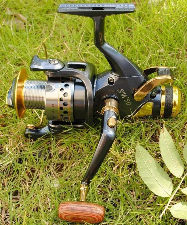 Катушка для наживки катушка спиннинга SW40 50 60 металлическая Рыболовная ловли