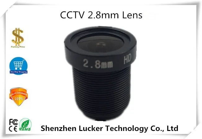Безопасность CCTV M12 2.0mp 1080P объектив 2 8 мм для Full HD IP AHD плата камеры | и защита