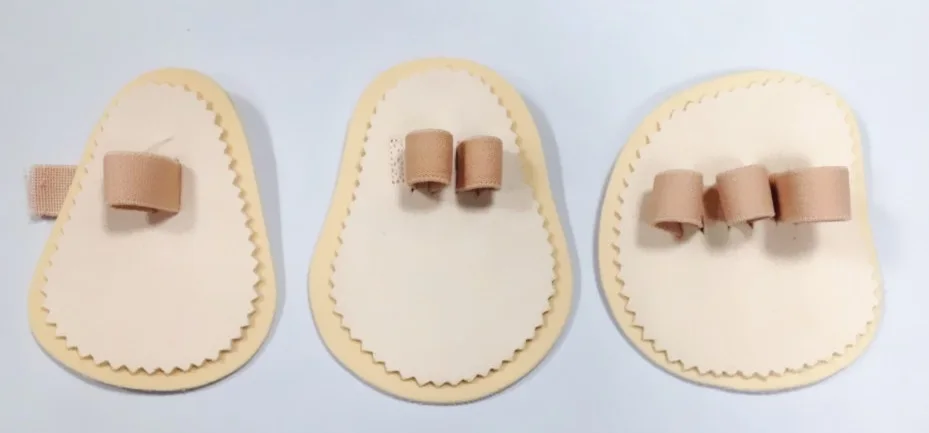 Выпрямитель молоток с тройным корректором пальца стопы выпрямитель один