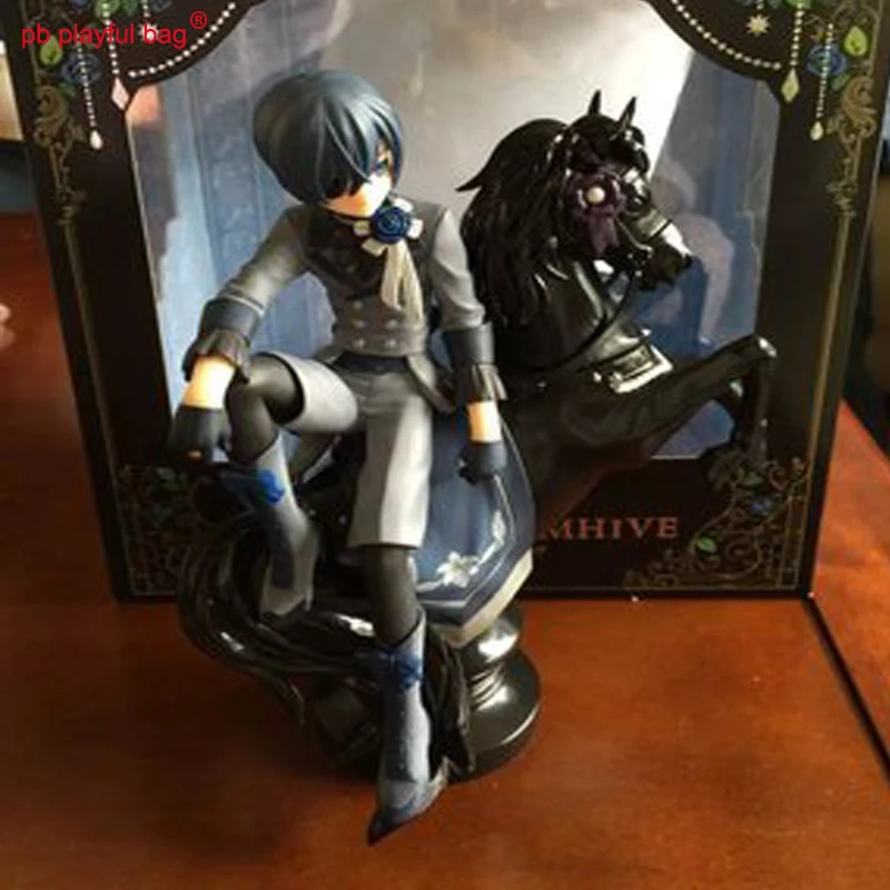 PB игривый сумка Новый Лидер продаж 18 см ПВХ 1 шт. аниме Рисунок для костюма черного