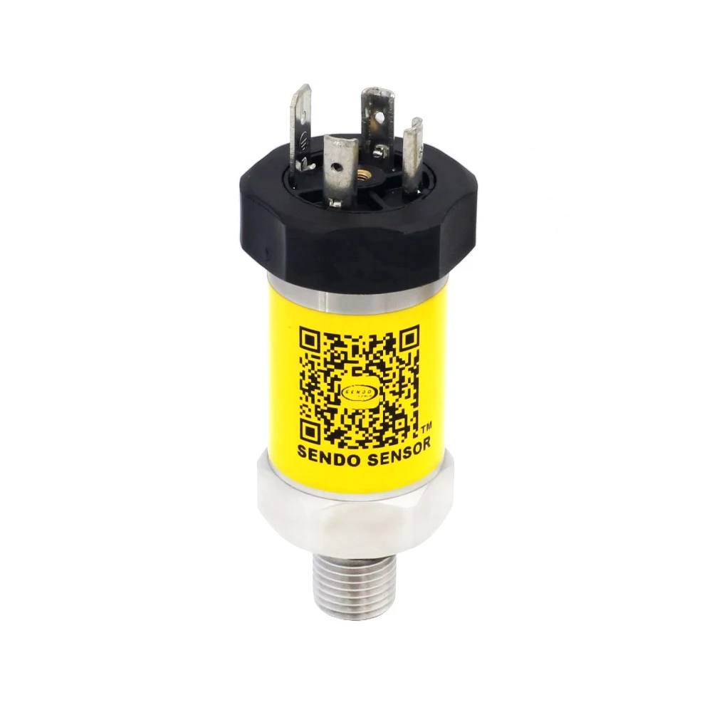 2 провода Датчик давления 4 20мА от 0 до 3 psi 20 кПа 0.2бар манометр G1 в резьбе 9 В 30Vdc