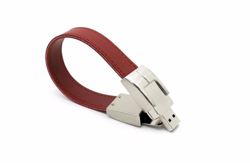 JASTER модный креативный металлический USB флеш-накопитель, кожаный и металлический Брелок USB 2,0 32 ГБ 16 ГБ 8 ГБ 64 Гб карта памяти полная емкость