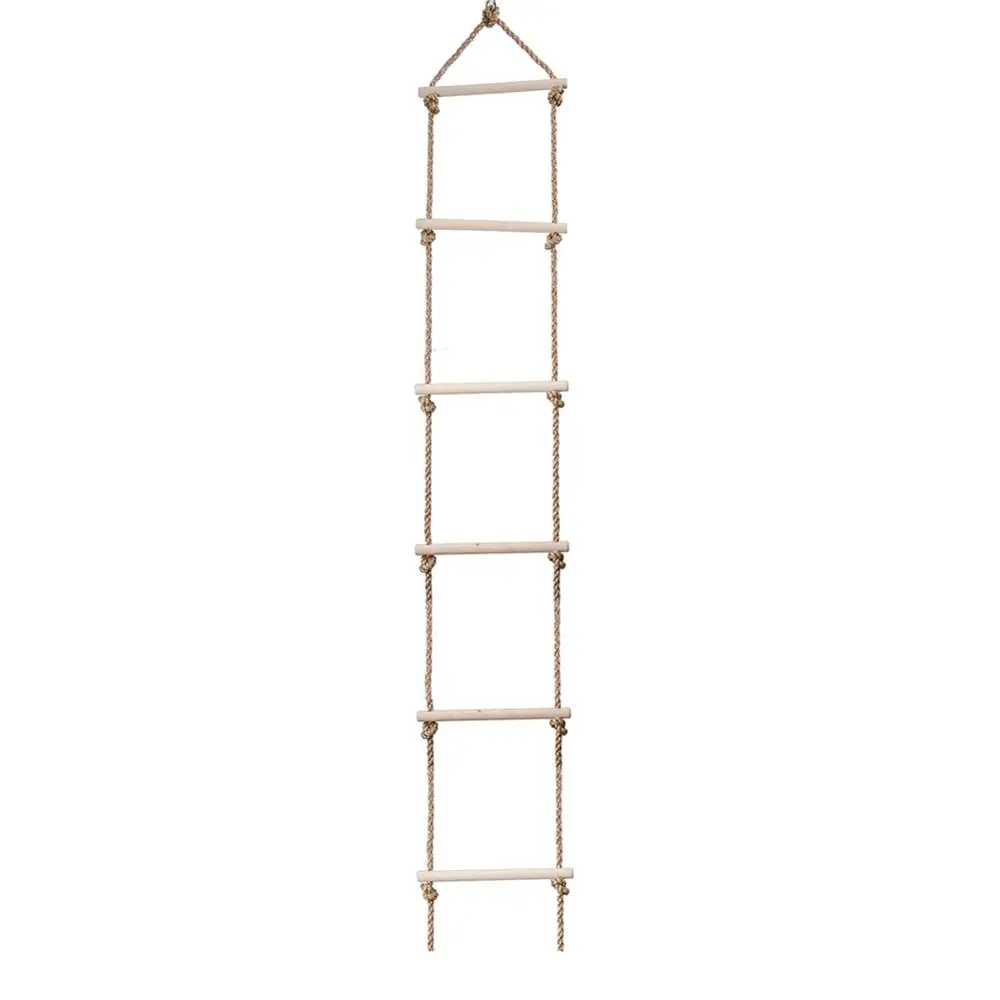6 Rungs Пластиковые садовые качели, Детские подвесные сидения, игрушки с регулируемыми по высоте веревками, домашние уличные игрушки, радужные изогнутые доски, кресло-качалка - Цвет: 6 Rungs
