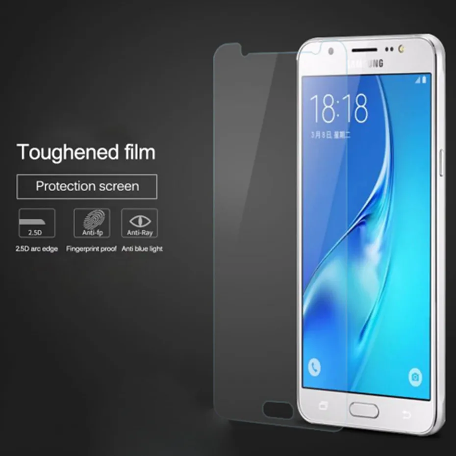 2 шт. ультра тонкий закаленное стекло на samsung galaxy A5 A7 A3 2016 2017 экран протектор для J5 J3