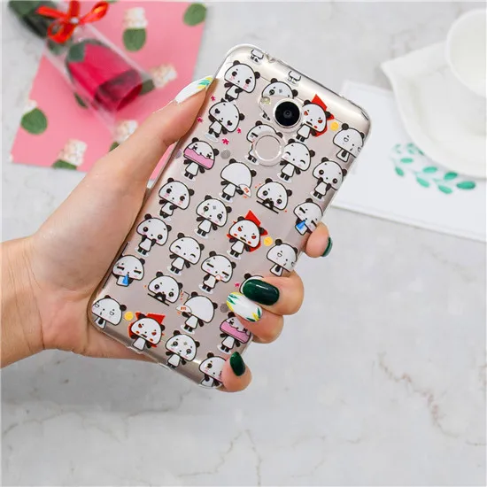 Мягкий силиконовый чехол 5," для huawei Honor 6A, чехол DLI-TL20, ТПУ, окрашенный защитный чехол на заднюю панель телефона для huawei Honor 6A, чехол - Цвет: 6