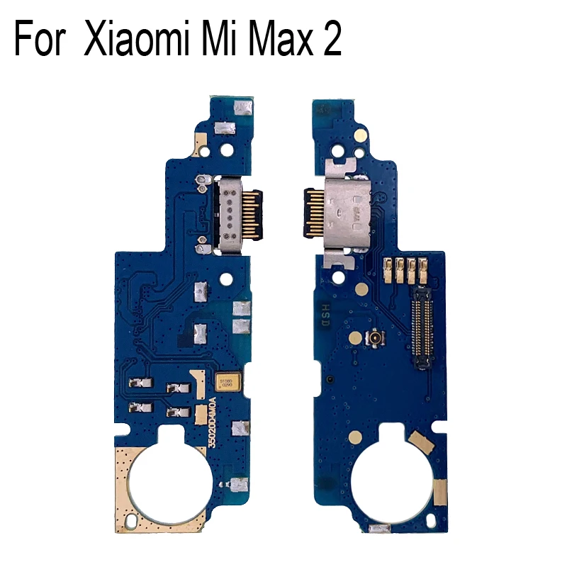 Оригинальный Для Xiaomi Mi Max 2 USB док-станция зарядный порт микрофон мотор вибратор