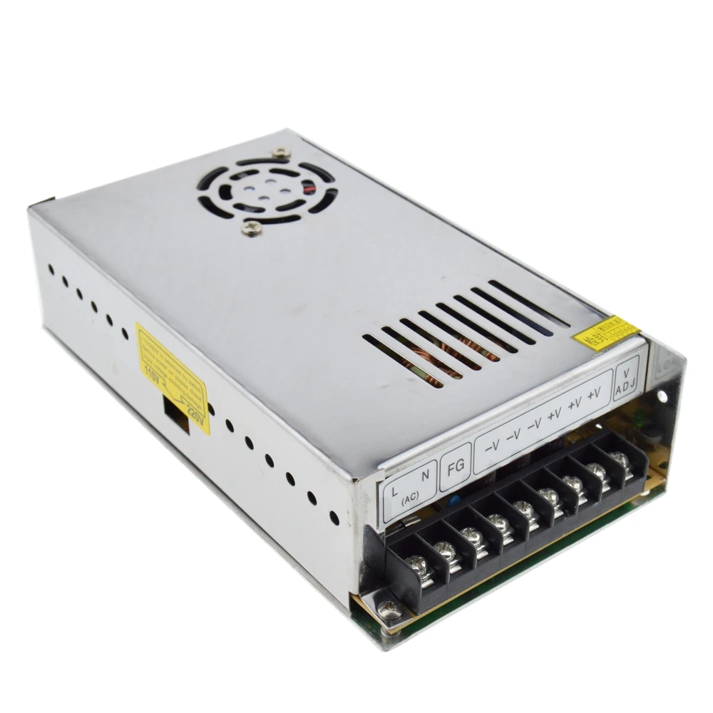 Фото 110VAC / 220VAC To 12VDC 25A 300W LED Driver Power Adapter Adjustable Regulated Switching power supply Converter Обустройство дома 110VAC / 220VAC To 12VDC 25A 300W LED Driver Power Adapter Adjustable Regulated Switching power supply Converter Обустройство дома
