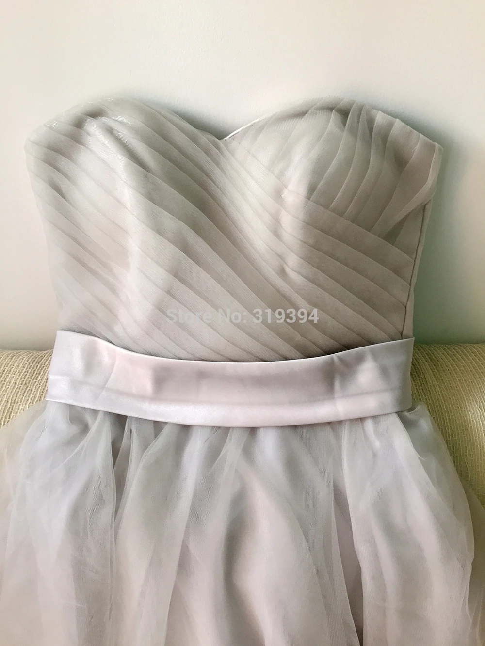 Женское вечернее платье без бретелек белое черное винное светло серое длинное