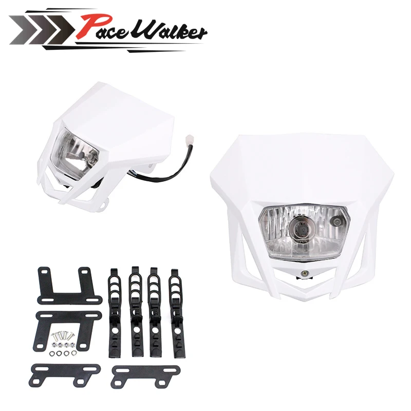 Motorcycle Headlight Fairing Headlamp For KTM 250 150 SX XC MX EXC Supermoto Enduro|motorcycle headlight|motorcycle headlight fairingfor ktm |