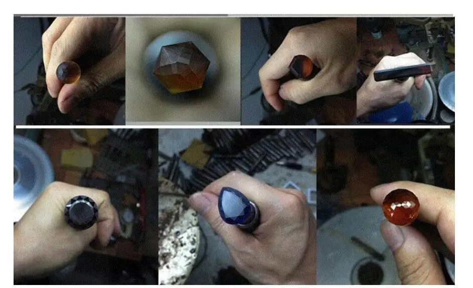 Настольный шлифовальный станок для драгоценных камней полировка драгоценных камней машина для контроля скорости огранки драгоценных камней