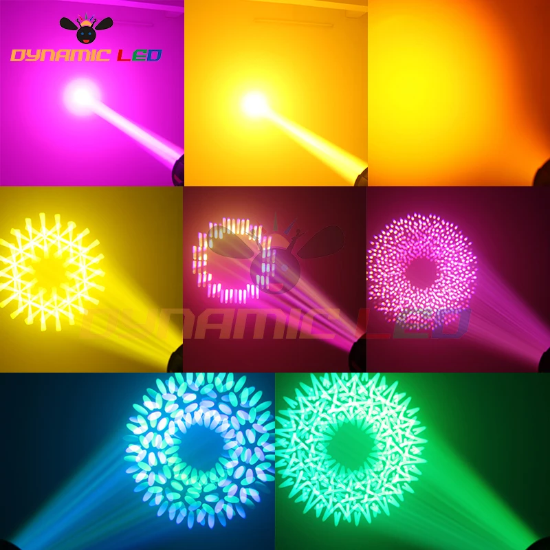 2pcs With Flight Case Led BSW 350W 17R Moving Head Light Beam Spot Wash 3in1 Stage Dmx 512 Control Dj For Disco | Лампы и освещение