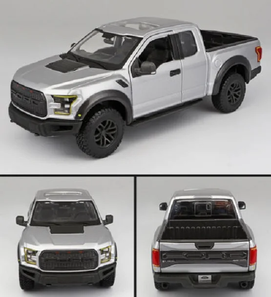 MAISTO SE грузовики 1:24 весы 2017 FORD F 150 RAPTOR литой модельный автомобиль в