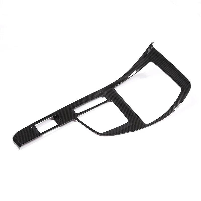 Carbon Fiber For BMW X1 F48 2016-2019 ABS Center Console Decoration Frame Cover Trim X2 F47 2018 for Left Hand Driver | Автомобили и