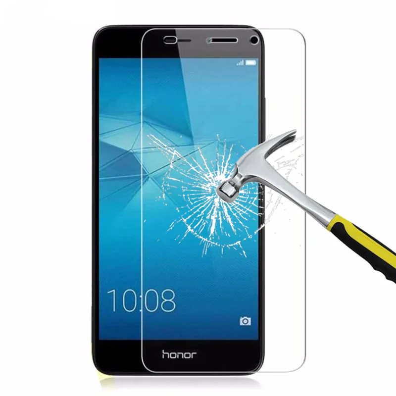 Закаленное стекло для Huawei Y5 II Y6 Compact 2016 III Pro Y7 Y3 2017 2018 Защита экрана Honor 4C 5A