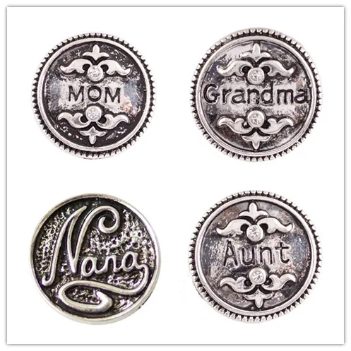 Новая мода День матери подарок оснастки бусины 20 мм мама ювелирные изделия