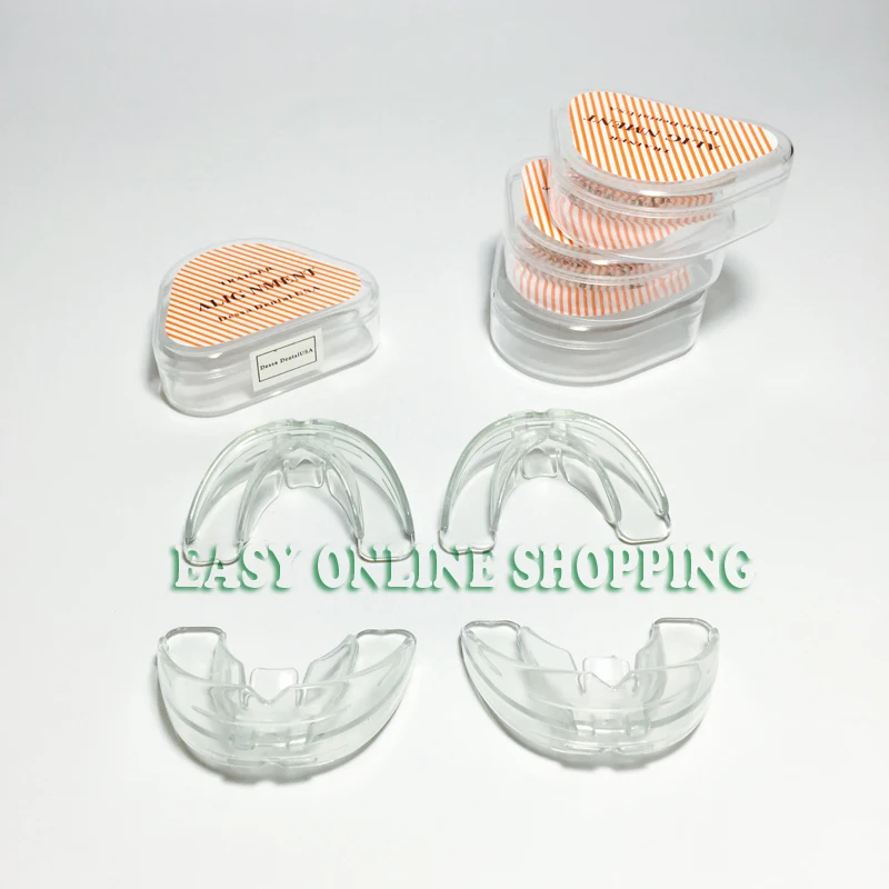 4 комплекта для взрослых зубной ортодонтический прибор тренажер выравнивание