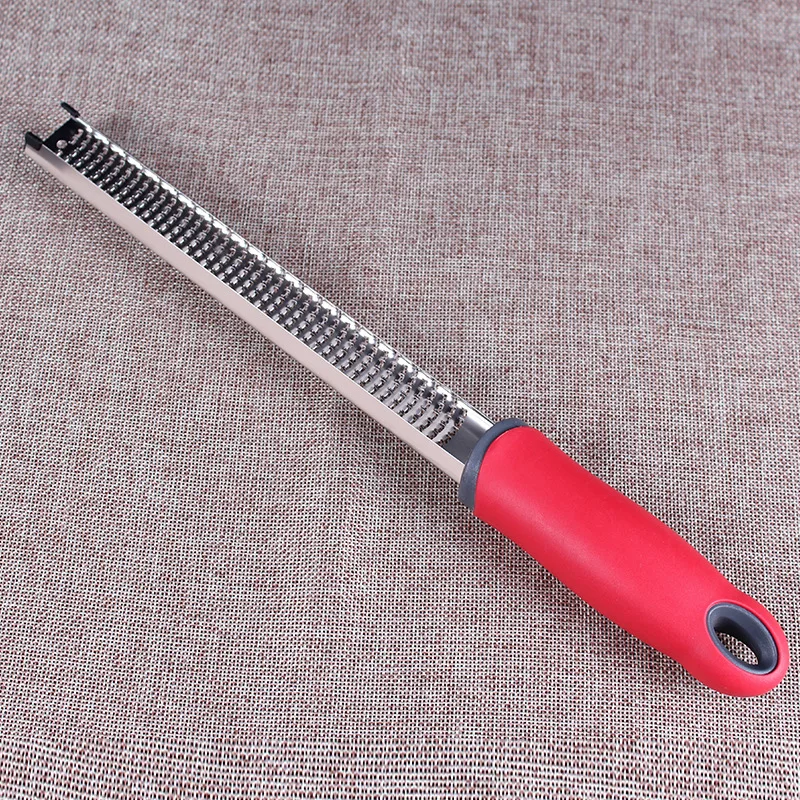 Терка для сыра нержавеющая сталь лимонный зестер специи фрукты Овощечистка