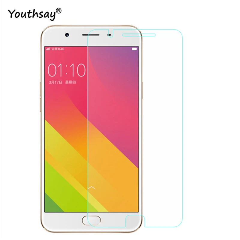 

2 шт. стекло для OPPO A59 защита экрана телефона 9H прозрачная пленка Закаленное стекло для OPPO A59 стекло для OPPO A59 пленка Youthsay