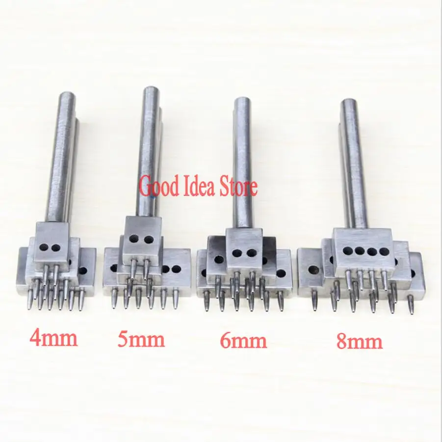 8 мм кожаный дырокол инструмент для рукоделия кожа ручные дырочные инструменты |