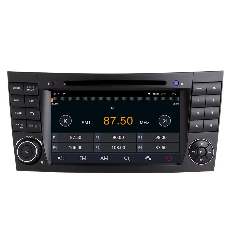 Автомобильный DVD плеер 2 Din Android 9 0 для Mercedes W211 W218 W463 CLS350 CLS500 CLS55 E200 E220 E320 E300 E350 GPS