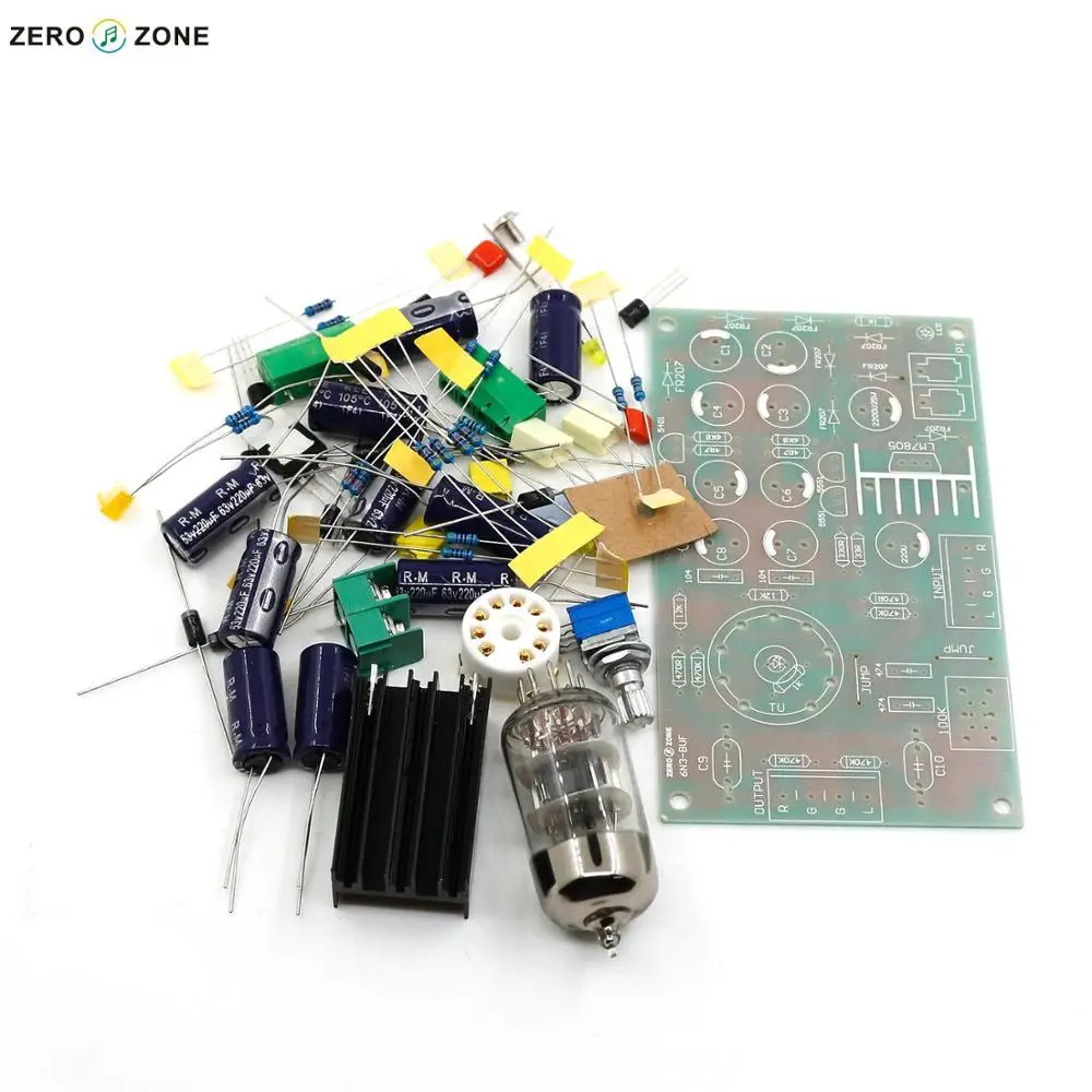 GZLOZONE DIY 6N3 трубный буферный набор предусилителя HIFI вакуумный трубчатый |