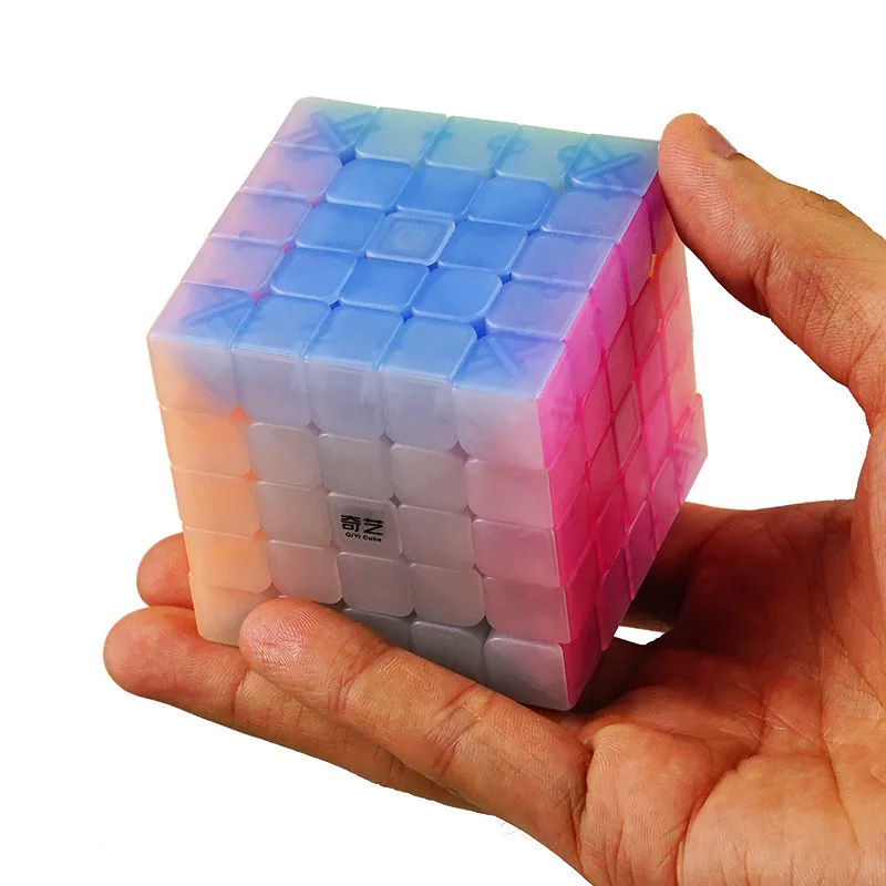 QY Cubes QiYi Jelly серии QiZheng S 5x5x5 Кубик Рубика для профессионалов головоломка на
