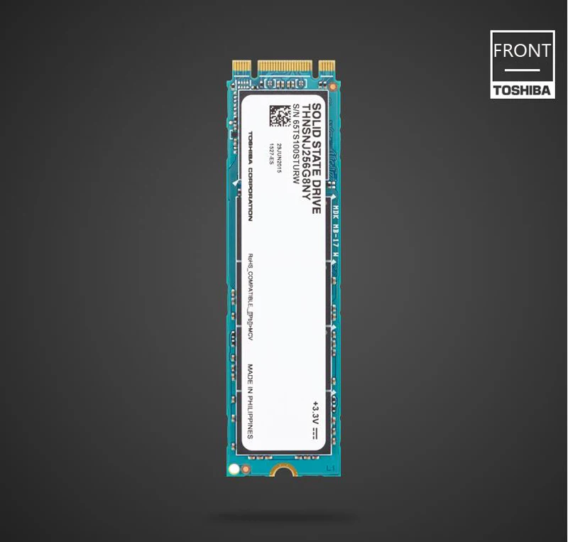 TOSHIBA Q200 EX M.2 240G MLC SSD Внутренний твердотельный жесткий диск 240 ГБ M.2 2280 флеш-память Оригинальная для портативных ПК